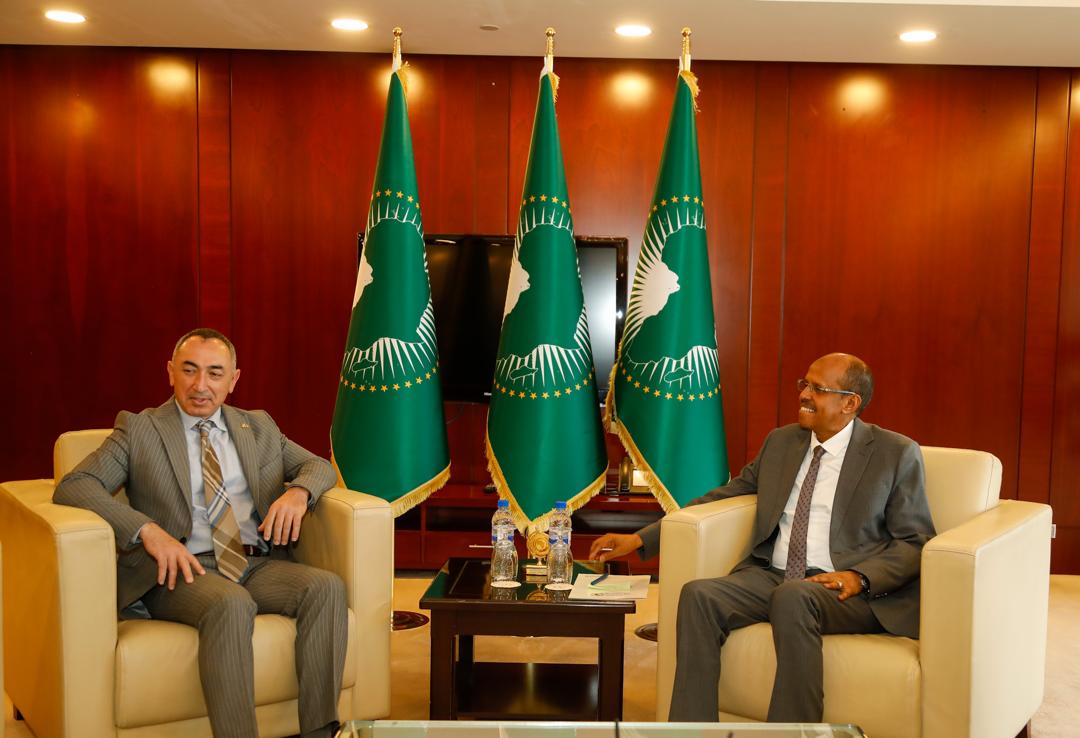 Courtesy visit by the Ambassador of the Republic of Armenia to Ethiopia