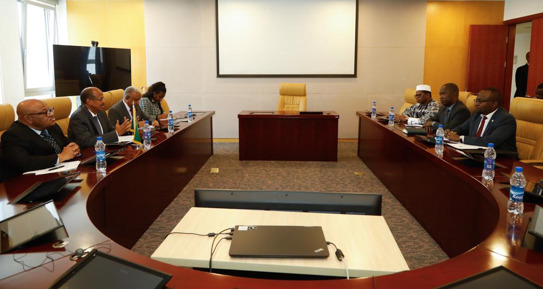 African Union Commission Chairperson Engages with Representatives of Sahelian Member States on Political Transition