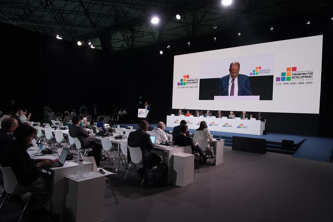 AUC Chairperson called for urgent reforms to the global financial system to unlock Africa’s full potential