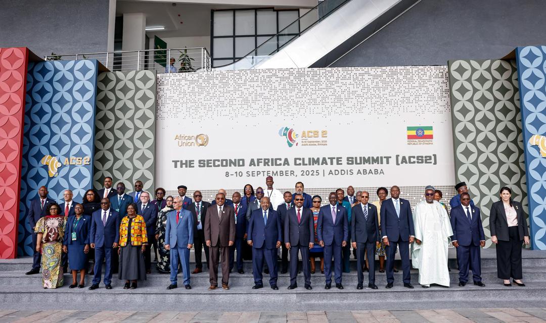 The Second Africa Climate Summit Opens in Addis Ababa with a Call for Climate Investment and African-Led Solutions
