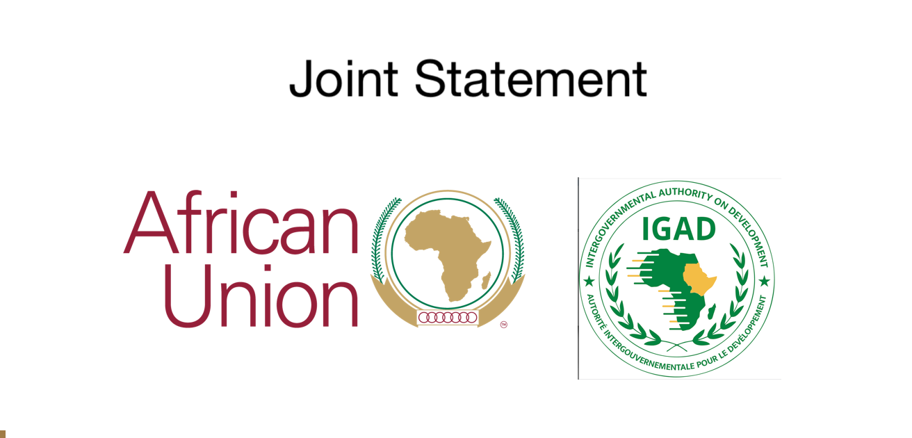 African Union Commission (AUC) and Intergovernmental Authority on Development (IGAD) welcome the QUAD outcome on Sudan