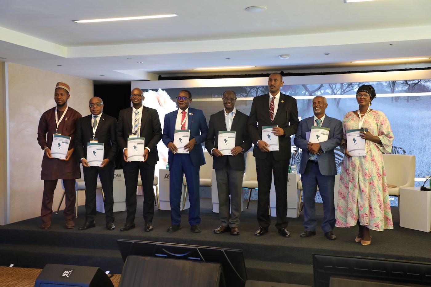 AFREC Launches Eastern Africa Oil and Gas Market report during the Africa Oil Week in Accra Ghana