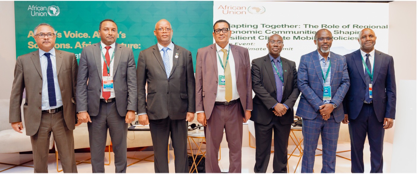 AU Commission and Denmark Join Efforts to Strengthen Continental Capacity for Anticipatory Action to Reduce Disaster Impacts
