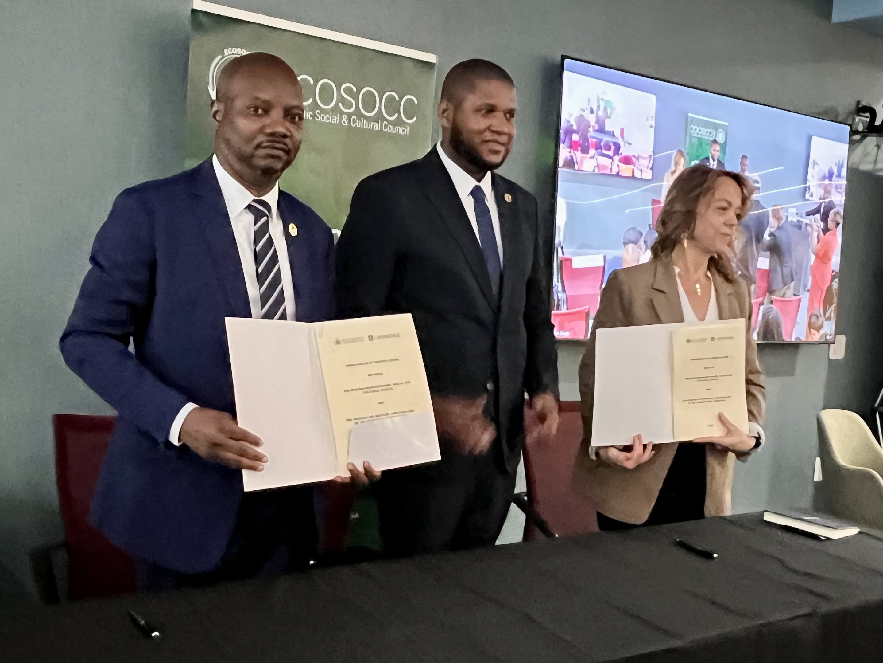 ECOSOCC and Cambridge partner to enhance education and digital learning in Africa