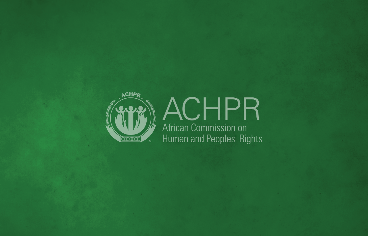 ACHPR Press release on the human rights situation in the United Republic of Tanzania