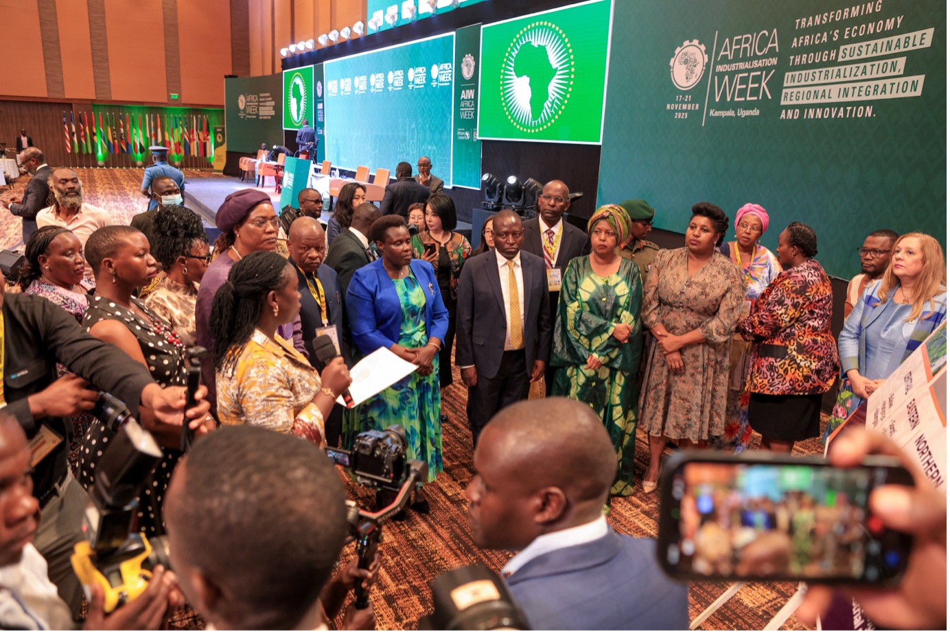 Uganda Marks Major Milestone as African Union advocates for Women-Led Industrial Parks Under the African Women in Processing (AWIP) Initiative