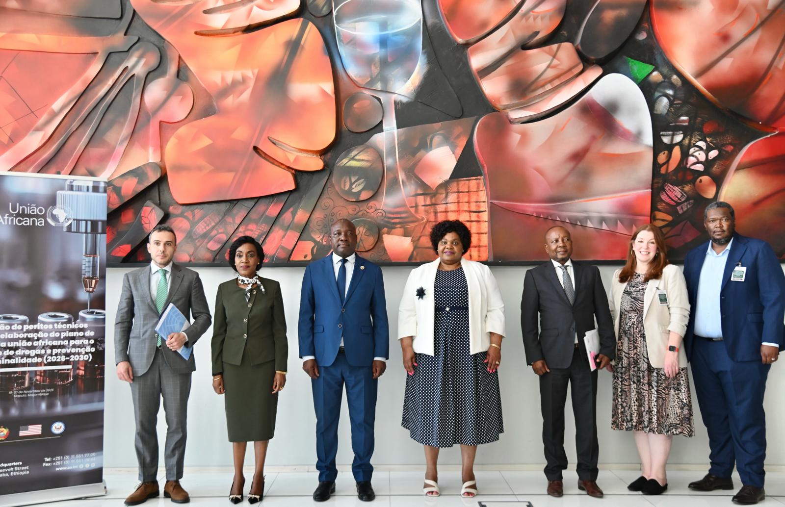 African Union Convenes Technical Experts to Develop Continental Action Plan on Drug Control and Crime Prevention (2026–2030)