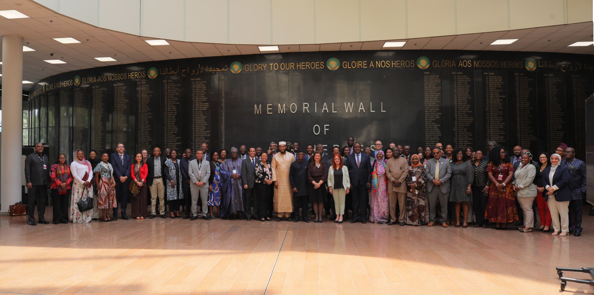 AU Leaders at AGA-APSA Political Meeting Issue Strong Call: Accelerate Action, Invest in Youth for Sustainable Peace