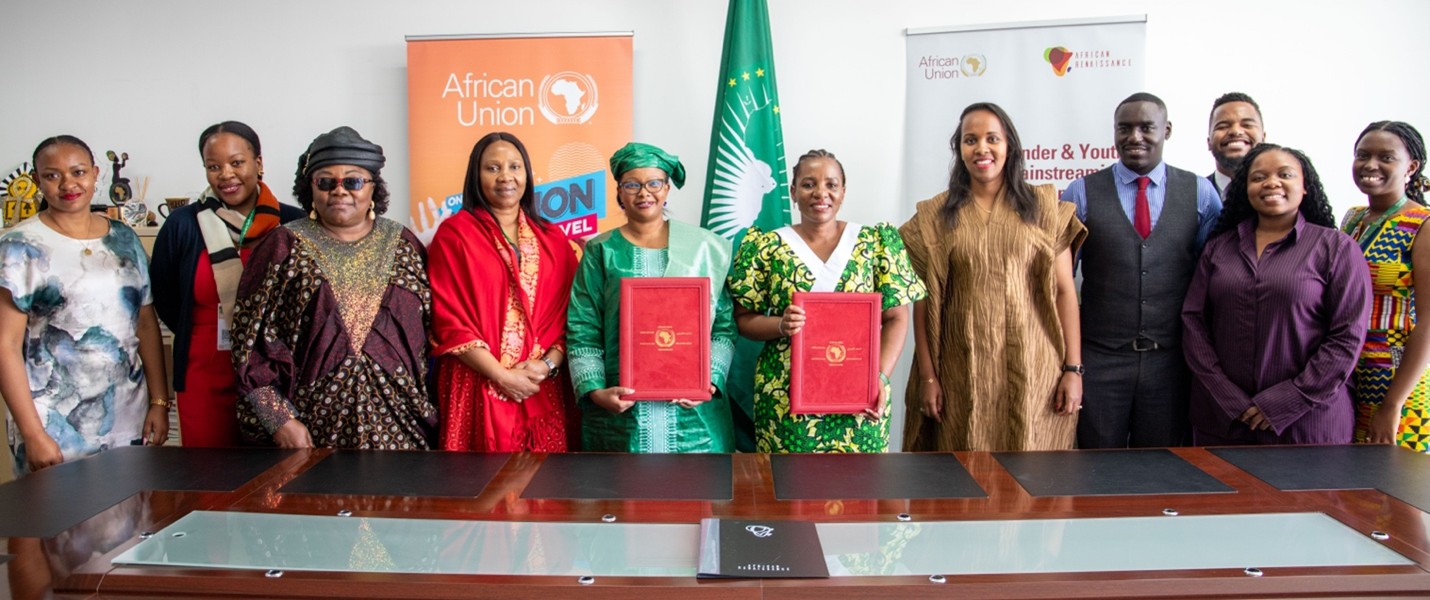The African Union Commission and the African Renaissance Trust formalized a renewed partnership under the African Union Partnership Platform.