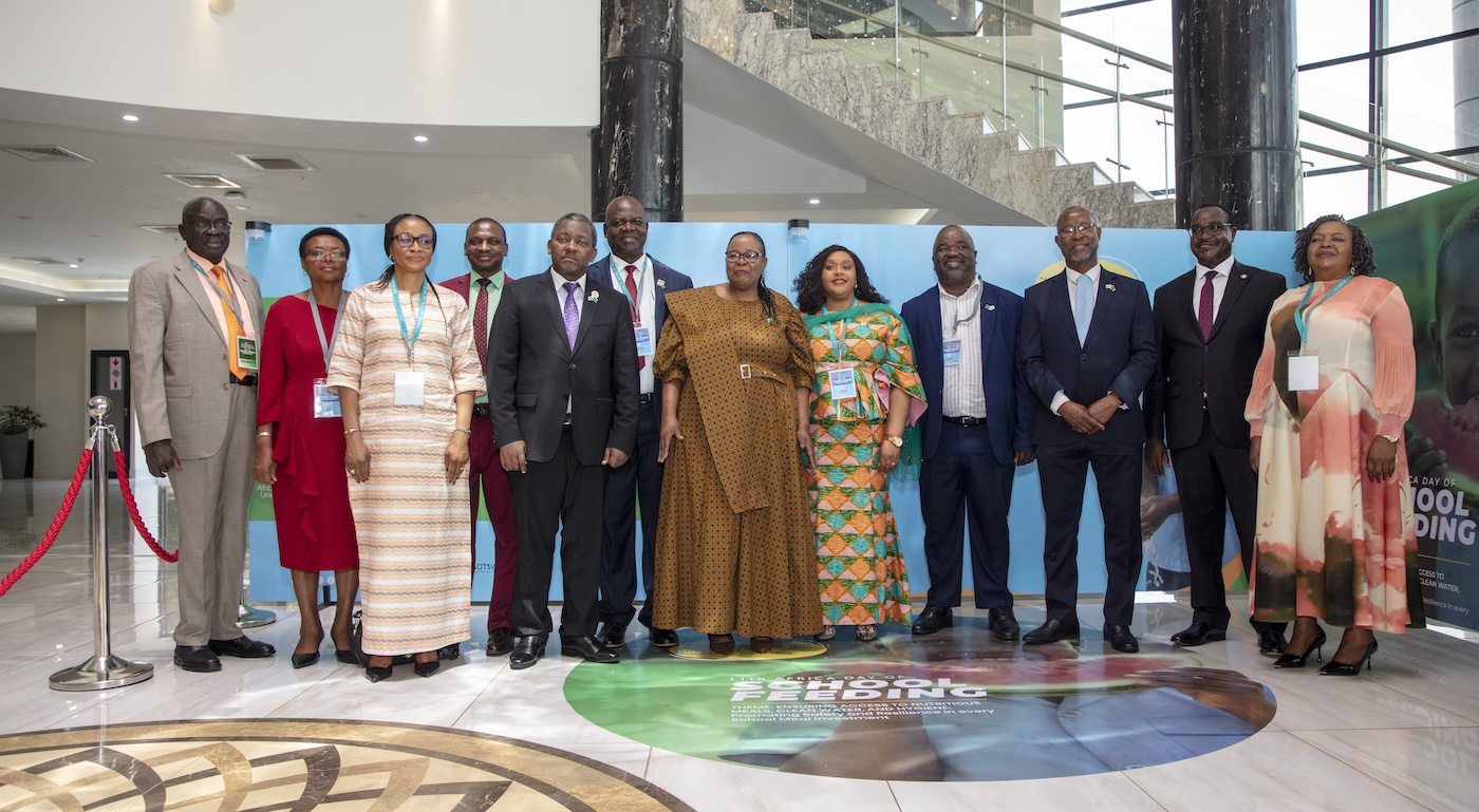 11th Africa Day of School Feeding (11th ADSF): Ensuring Access to Nutritious Meals, Clean Water, and Hygiene: Promoting Safety and Resilience in Every School Meal Investment
