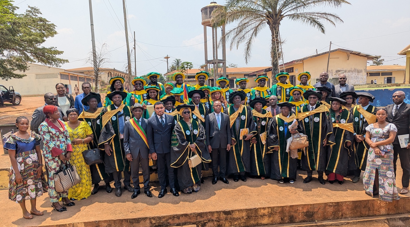 Pan African University Graduates 27 New Doctors at 11th PAUGHSS Ceremony in Yaoundé