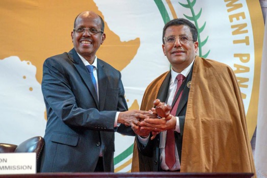 Pan-African Parliament Elects new Bureau Leadership