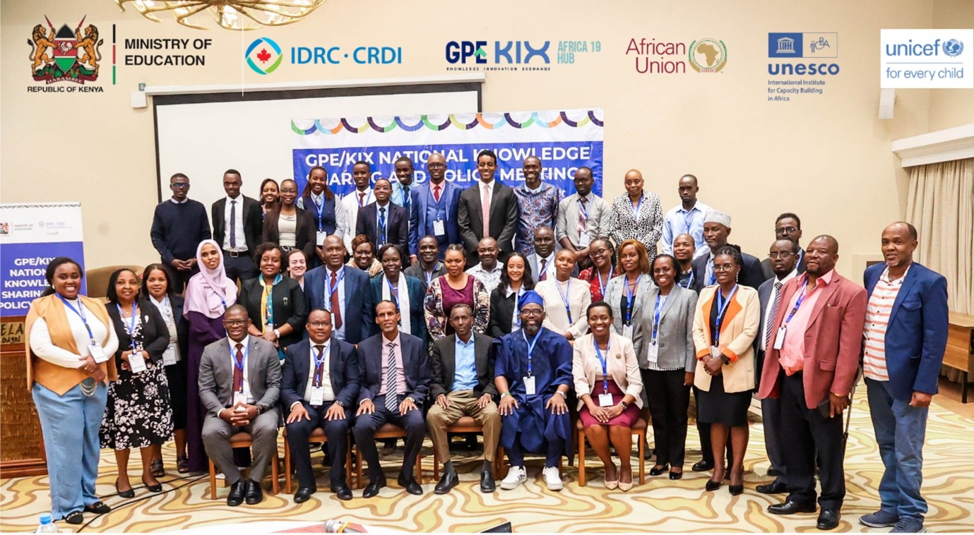 GPE KIX Kenya Meeting Advances Knowledge Sharing and Policy Dialogue
