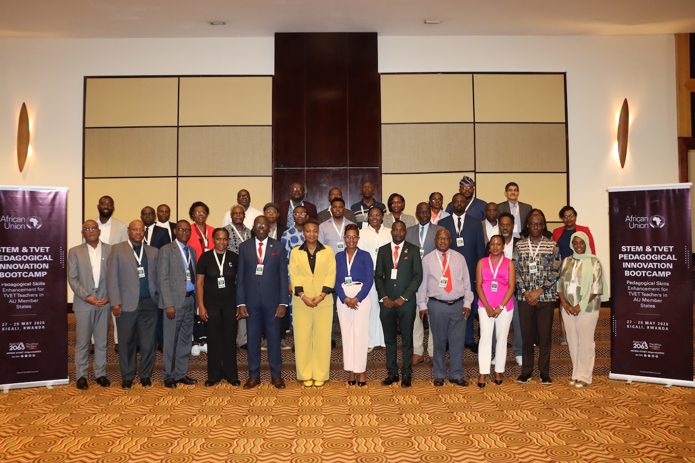 STEM and TVET Pedagogical Innovation Bootcamp: Pedagogical Skills Enhancement for TVET Teachers in AU Member States