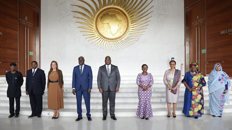 Leaders of The AU Commission 2021-2024