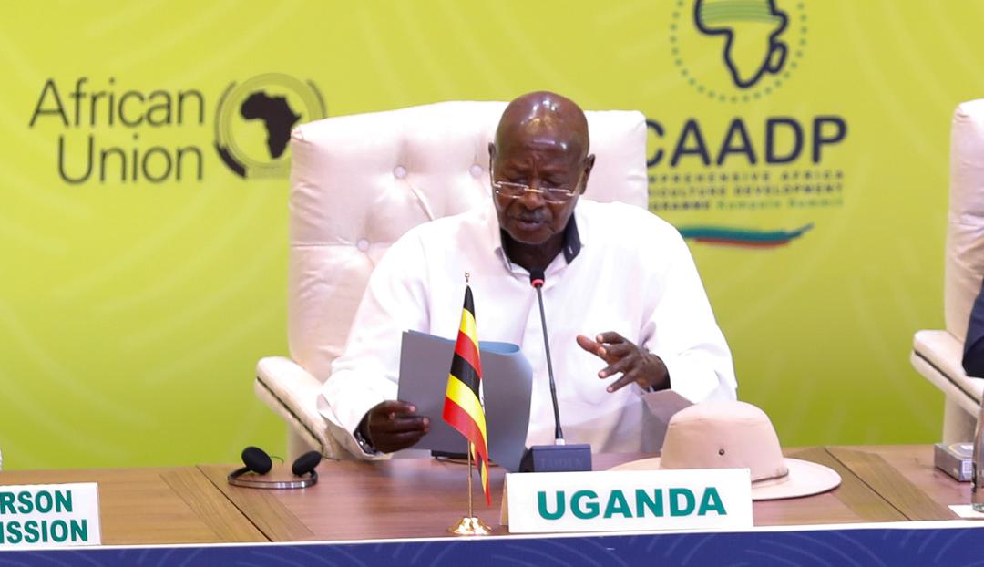 Speech by H.E. Yoweri Kaguta Museveni, President of Uganda, at the CAADP Extraordinary Summit