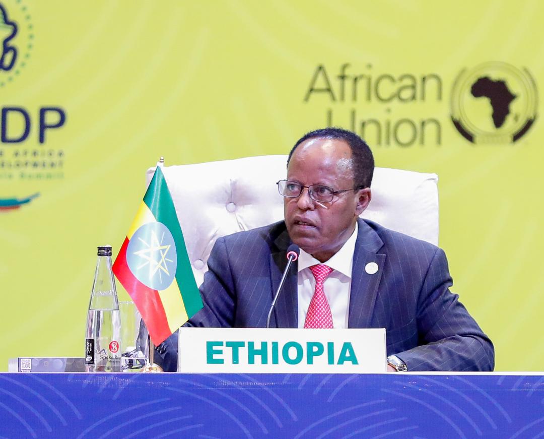 Opening Remarks by H.E. Taye Atske-Selassie, President of Ethiopia at ...