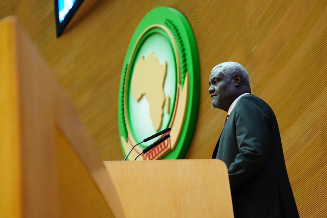 Allocution du Président de la Commission de l'Union africaine, Moussa Faki Mahamat, à l'occasion de la 38ème session ordinaire de la Conférence de l'Union