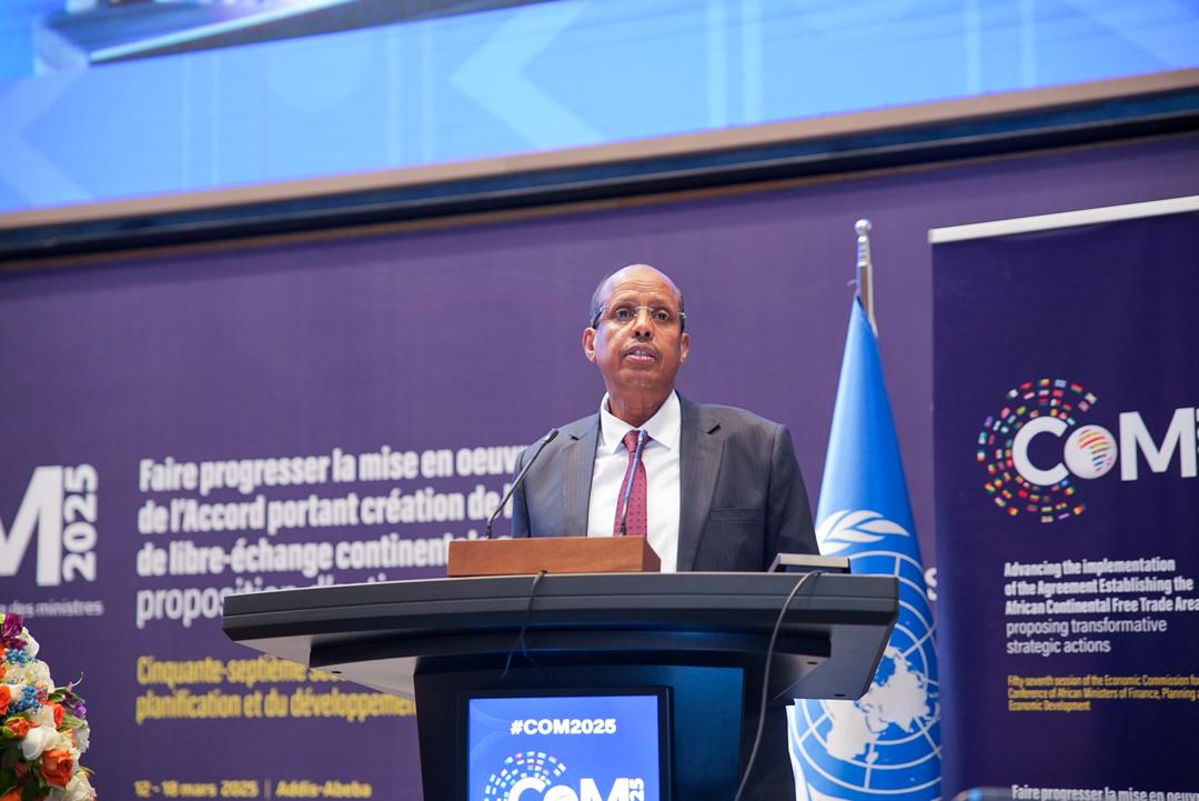 Discours de S.E. Mahmoud Ali Youssouf, Président de la Commission de l'Union africaine, à la conférence des Ministres africains de l'économie, de la planification et du développement économique