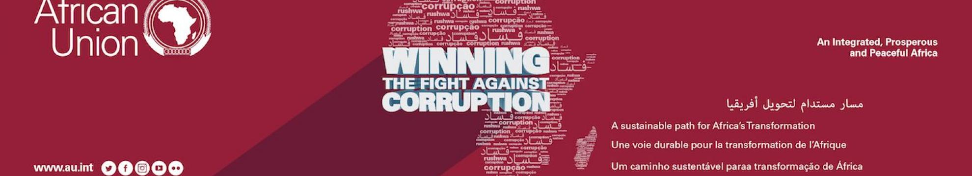 2018 Theme: Winning the Fight against Corruption: A Sustainable Path to Africa’s Transformation