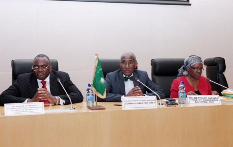 AUC hosts the first task force Meeting on the Pan African Virtual University AUC hosts the first task force Meeting on the Pan African Virtual University