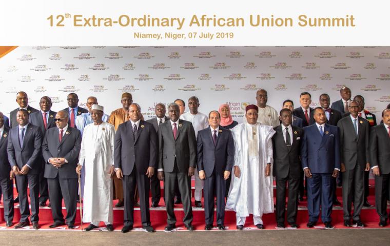 Operational phase of the African Continental Free Trade Area is launched at Niger Summit of the African Union Operational phase of the African Continental Free Trade Area is launched at Niger Summit of the African Union