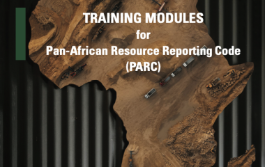 Pan-African Resource Reporting Code (PARC) Training modules