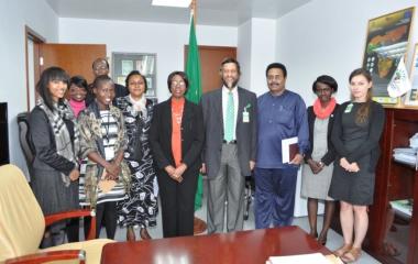 AUC and IPCC tackle Climate Change in Africa