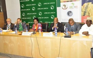 Press Conference of the AU Joint Conference of Ministers of Agriculture and Rural Development