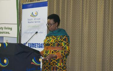 The 11th EUMETSAT User Forum in Africa, Johannesburg, South Africa