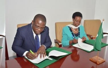 AUC signs MOU with partners on the implementation of the African Water Vision 2025