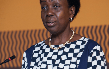 he African Union aspires for "an Africa whose development is people-driven, relying on the potential of African people, especially its women and youth," Commissioner Tumusiime