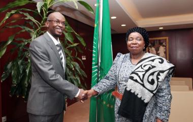 Burundi Ambassador presents letter of Credence