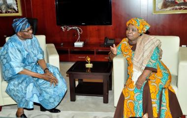 Ambassadors present Letters of Credence to AUC Chairperson