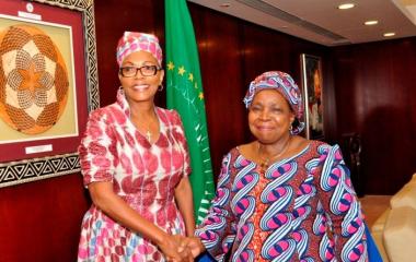 New African Member States Permanent Representatives present letters of Credence to the AUC Chairperson