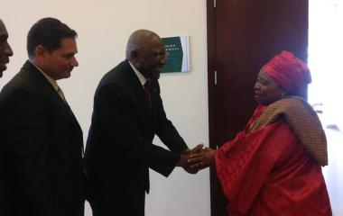 AU Commission Chairperson and Cuban Vice President meet in Malabo