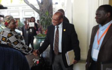 AUC Chairperson joins meeting of African Ministers of Integration in Swaziland
