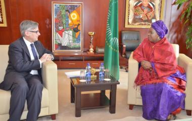 African perspective must be considered on African issues at UN Security Council, - AUC Chairperson to Spanish State Minister of Foreign Affairs