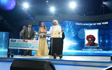 AUC Chairperson Dr. Dlamini Zuma voted South African of the Year 2015