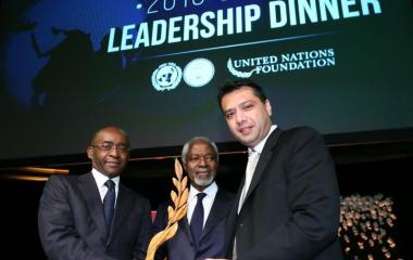 AU Commission Chairperson congratulates Africa-Against-Ebola Campaign for 2015 Global Leadership Award