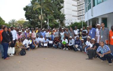 ASEOWA Guinea- Over 80 Health Workers from DRC to Respond to EVD Outbreak