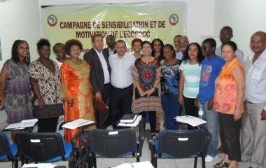 AU Sensitization and Motivation Campaign in  Cap-Vert  for the 2nd ECOSOCC General Assembly