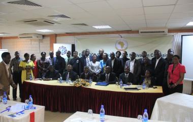 AU Sensitization and Motivation Campaign in Uganda for the 2nd ECOSOCC General Assembly