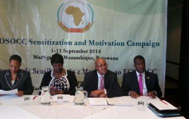 AU Sensitization and Motivation Campaign in Botswana for the 2nd ECOSOCC General Assembly