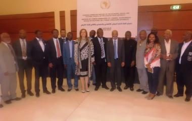 Statutory meeting of the ECOSOCC Standing Committee Meeting, Khartoum, Sudan