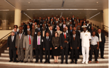 2nd Conference of African Ministers Responsible for Maritime-Related Affairs back-to-back with the 1st High Level African Maritime Cross-Sectoral Senior Officials meeting & the 5th African Maritime Cross-Sectoral Experts Workshop on the 2050 AIM-Strategy.