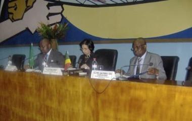FIFTH ORDINARY SESSION OF THE AFRICAN MINISTERIAL CONFERENCE ON SCIENCE & TECHNOLOGY  (AMCOST V) 12th to 15th NOVEMBER 2012, BRAZZAVILLE, CONGO