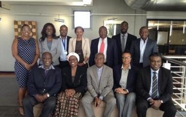 The HRST Commissioner’s Mission to Discuss the Hosting of the Pan African University Institute for Space Sciences in South Africa