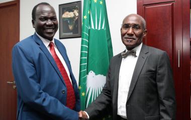 AUC and the Ethiopian Government Agree to Co-Organise  the e-Learning Africa Conference in May 2015