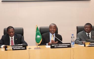 African Union celebrates the 7th Africa Healthy Lifestyle Day under the theme “Tobacco Free Environment Starts with You”